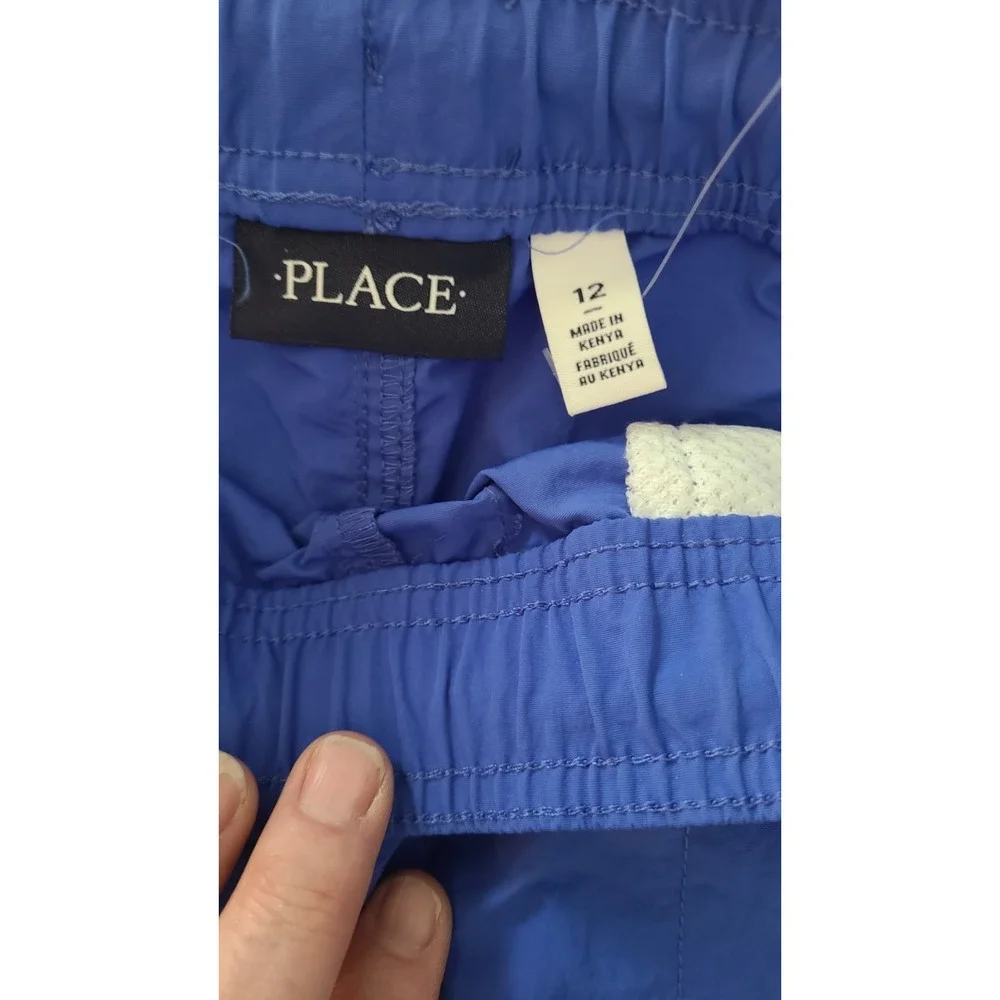 Place Kids Boys Swim Trunks Sz 12 Board‎ Shorts